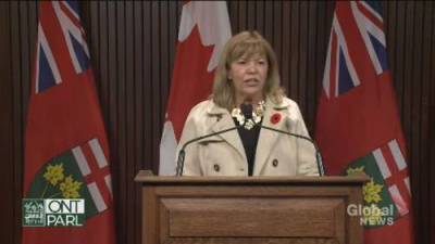 Christine Elliott - Ontario will not mandate COVID-19 vaccine policy for hospital workers, says it doesn’t want to cancel surgeries - globalnews.ca