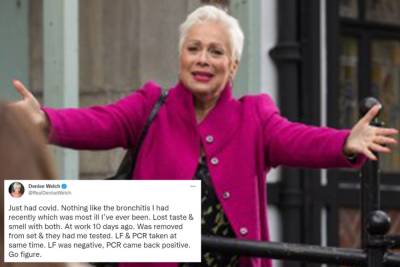 Denise Welch - Denise Welch ‘removed from Hollyoaks set’ after testing positive for Covid but slams ‘ridiculous’ rules - thesun.co.uk