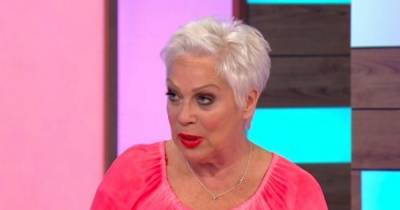 John Lewis - Denise Welch - Hollyoaks star Denise Welch removed from set after testing positive for Covid - manchestereveningnews.co.uk