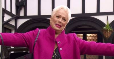 Denise Welch - Loose Women’s Denise Welch 'removed from Hollyoaks set' after testing positive for Covid - ok.co.uk