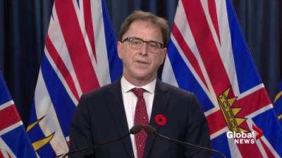 Adrian Dix - B.C. health minister on Premier John Horgan’s cancer diagnosis - globalnews.ca