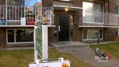 Adam Macvicar - Tenants frustrated as Canada Post suspends mail service to Calgary apartment complex - globalnews.ca - Canada