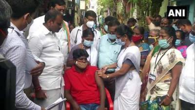 Narendra Modi - Mansukh Mandaviya - Tamil Nadu commences door-to-door Covid-19 vaccination drive - livemint.com - India