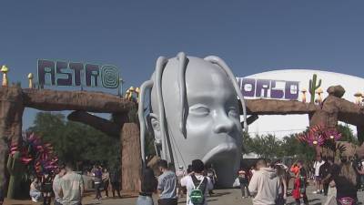 Travis Scott - The Latest: At least 8 dead, several others injured during Astroworld music festival, officials say - fox29.com - city Houston - county Harris