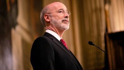 Tom Wolf - Pennsylvania Dem governor violated state election law, GOP lawmaker says: reports - fox29.com - France - Washington - state Pennsylvania - county York - city Harrisburg