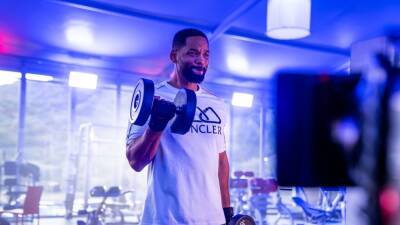 Will Smith - Will Smith Admits He Was 'Embarrassed' of Pandemic Weight Gain in 'Best Shape of My Life' Docuseries - etonline.com - county Will