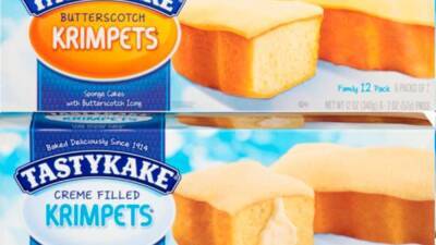 Certain Tastykake food products recalled due concerns of tiny pieces of metal mesh wire - fox29.com - state West Virginia - state New York - state Pennsylvania - state New Jersey - state Delaware - state Virginia - state Maryland