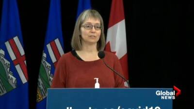 Deena Hinshaw - Alberta identifies 238 new cases of COVID-19 on Tuesday - globalnews.ca
