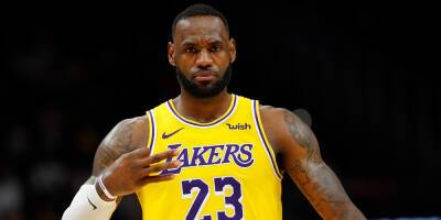 LeBron James Will Miss Tonight's Game Against Sacramento Kings Due to Health Protocols - justjared.com - Los Angeles - county Will - county Kings