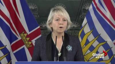 Bonnie Henry - B.C. health officials amend COVID-19 orders ahead of holidays - globalnews.ca