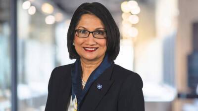 Penn State hires first woman, person of color to head school - fox29.com - state Florida - city Louisville