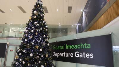 Dublin Airport Christmas passenger numbers set to be 42% lower than 2019 levels - rte.ie - city Dublin