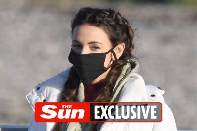 Michelle Keegan - Michelle Keegan’s Brassic filming halted AGAIN after Covid outbreak on set - thesun.co.uk - city Manchester