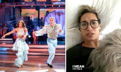 Karen Hauer - Karen Hauer forced to take a break from Strictly and stop dancing over health woes - express.co.uk - Usa