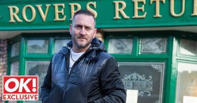 Will Mellor - Will Mellor opens up on what it was like filming Coronation Street during Covid - ok.co.uk - county Smith - county Will - county Sheridan
