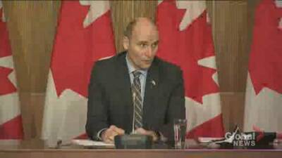 Theresa Tam - Jean Yves Duclos - COVID-19: Canadian officials advise small gatherings, travel within Canada for holidays amid Omicron variant - globalnews.ca - Canada