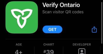 Verify Ontario app for businesses can scan vaccine certificates from all provinces, territories - globalnews.ca - Canada