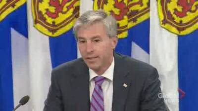 Nova Scotia - N.S. premier says Omicron COVID-19 variant spreading in province, no known hospitalizations due to variant - globalnews.ca - city New Brunswick - city Houston