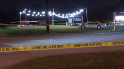 1 dead, 13 injured after drive-by shooting at vigil in Baytown - fox29.com - state Texas - city Houston - county Harris