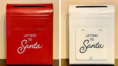 Target recalls 'Letters to Santa' mailboxes due to laceration risk - fox29.com - city Santa