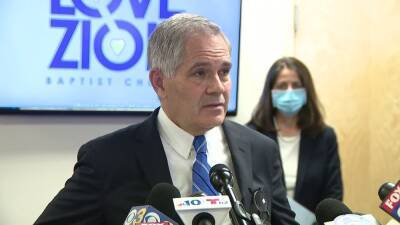 Larry Krasner - Chester man charged in August Center City triple shooting - fox29.com - county Chester - city Center