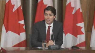 Justin Trudeau - Theresa Tam - Trudeau says feds ‘very concerned’ over Omicron COVID-19 outlook - globalnews.ca - Canada