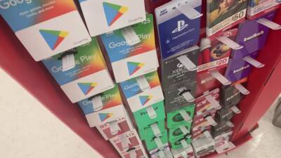 FBI issues consumer warning about purchasing holiday gift cards - fox29.com - state New Jersey - county Hill - county Cherry