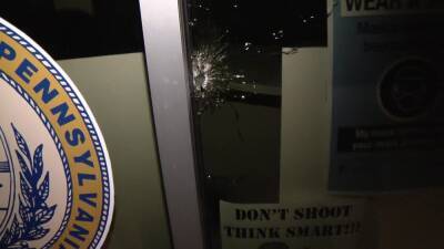 Steve Keeley - NAACP office, State Sen. Sharif Street's office riddled with bullets after shooting - fox29.com - state Pennsylvania - city Philadelphia - city Germantown - city Nicetown