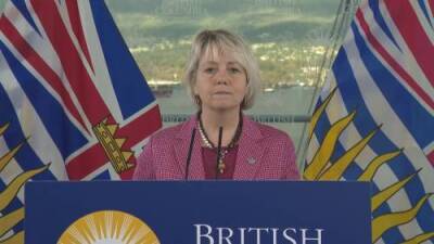 Bonnie Henry - COVID-19: UVic rugby players involved in Omicron outbreak - globalnews.ca - city Victoria