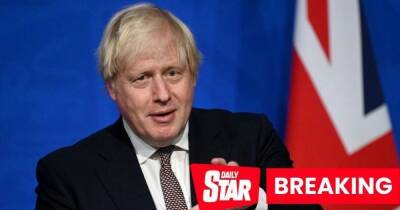 Boris Johnson - Chris Whitty - Nikki Kanani - Boris Johnson to hold Omicron press conference today as Covid cases rising before Xmas - dailystar.co.uk