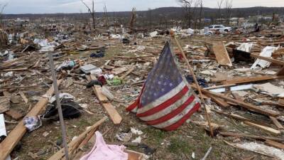 Red Cross - Tornado relief: FOX makes $1 million donation to American Red Cross - fox29.com - Usa - state Kentucky - county Cross