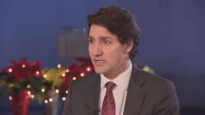 Justin Trudeau - Mercedes Stephenson - Michael Kovrig - Michael Spavor - Trudeau reflects on two Michaels, military misconduct in year-end interview - globalnews.ca - city Beijing - Canada - county Canadian