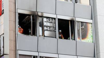 Osaka fire: 24 dead after suspected arson attack in Japanese building - fox29.com - Japan