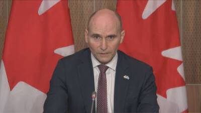 Jean Yves Duclos - COVID-19: Canada reintroduces PCR test for any length of travel, lifts ban on 10 African countries - globalnews.ca - Canada