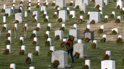 Wreaths Across America to lay nearly 260,000 wreaths at Arlington National Cemetery - fox29.com - state Virginia - North Korea - Vietnam - county Arlington