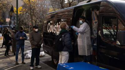 Kathy Hochul - NY COVID Cases: Single-day record since start of pandemic - fox29.com - New York - city New York