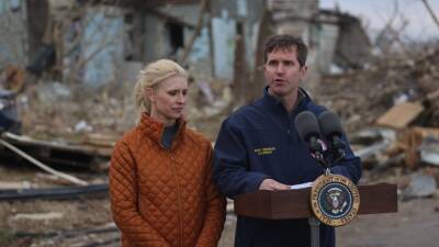 Andy Beshear - Kentucky tornadoes: Gov. says all are accounted for after deadly storms - fox29.com - state Tennessee - state Kentucky - city Nashville, state Tennessee