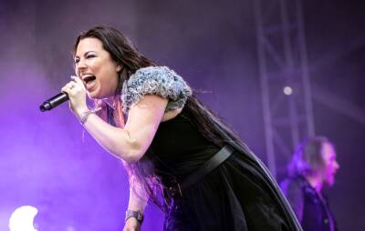 Evanescence postpone remaining tour dates after crew members test positive for COVID - nme.com - Usa - city Pittsburgh - county Camden - city Newark - city Cincinnati