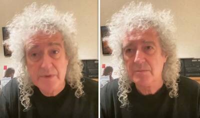 Brian May - 'You don't want this!' Queen legend Brian May, 74, in health update after 'plea' to fans - express.co.uk