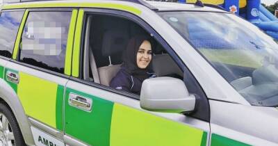 Hero paramedic told ‘I don’t want to be touched by a filthy Muslim’ on pandemic frontline - dailyrecord.co.uk