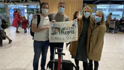 Emotional reunions for families and friends at Dublin Airport - rte.ie - Ireland - Canada - Netherlands - city Dublin - city Vancouver, Canada