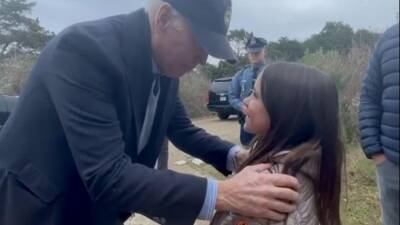Biden encourages young girl with stutter, invites her to White House - fox29.com - Usa - state Massachusets
