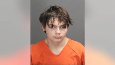Ethan Crumbley - Prosecutor 'doesn't have words' after watching Oxford High School video of teen suspect - fox29.com - county Oakland