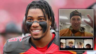 Wrong number in high school team's group chat leads to FaceTime call with Tampa Bay Bucs - fox29.com - state Florida - county Bay - city Tampa, county Bay - state Michigan