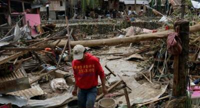 Super Typhoon Rai: Death toll rises to 208 - newsfirst.lk - Philippines