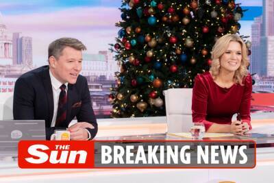 Good Morning Britain shock as show is CANCELLED between Christmas and New Year amid Covid fears - thesun.co.uk - Britain