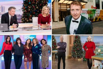 Every TV show cancelled by Covid as bosses left scrambling to fill depleted Christmas schedules - thesun.co.uk - Britain
