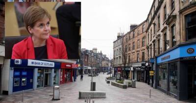 Nicola Sturgeon - Nicola Sturgeon announces tougher Covid restrictions for Stirling residents to tackle spread of Omicron - dailyrecord.co.uk - Scotland