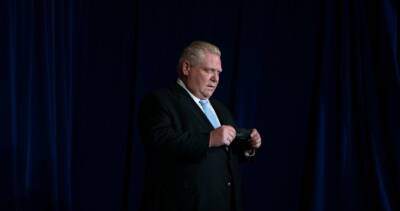 Doug Ford - Premier Doug Ford can’t get into his home due to protesters, spokesperson says - globalnews.ca