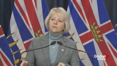 Bonnie Henry - COVID-19: Priority areas in B.C. to receive rapid antigen tests first - globalnews.ca